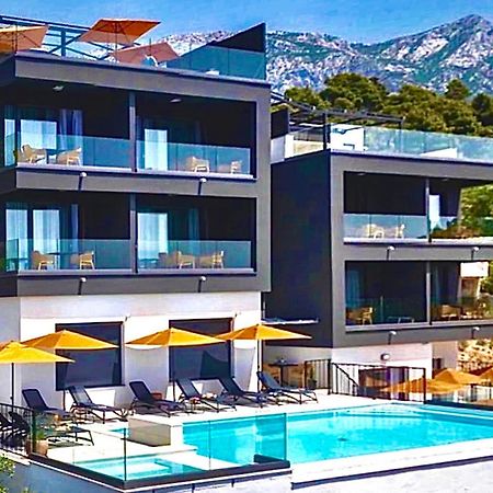 Dinora Exclusive Apartments マカルスカ エクステリア 写真