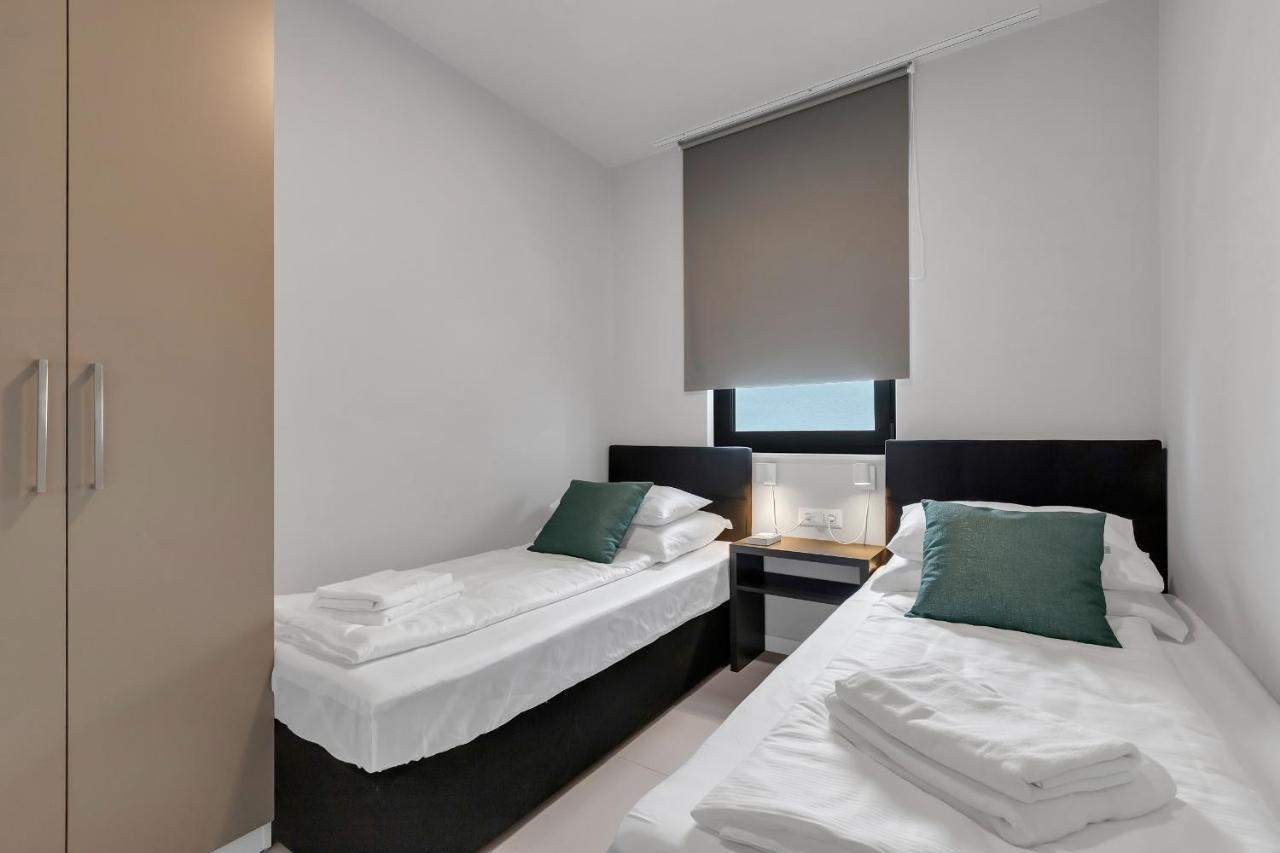Dinora Exclusive Apartments マカルスカ エクステリア 写真