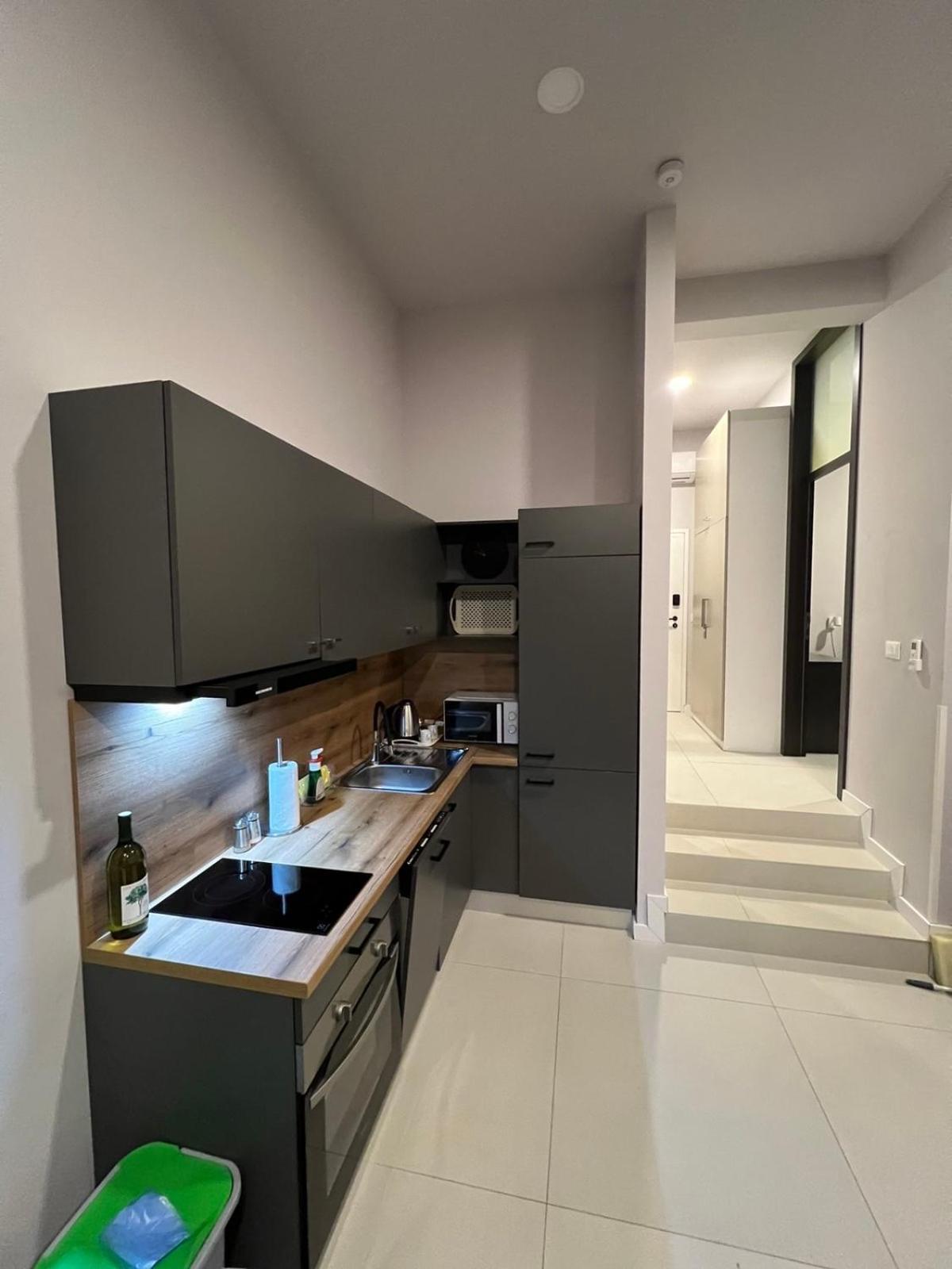 Dinora Exclusive Apartments マカルスカ エクステリア 写真