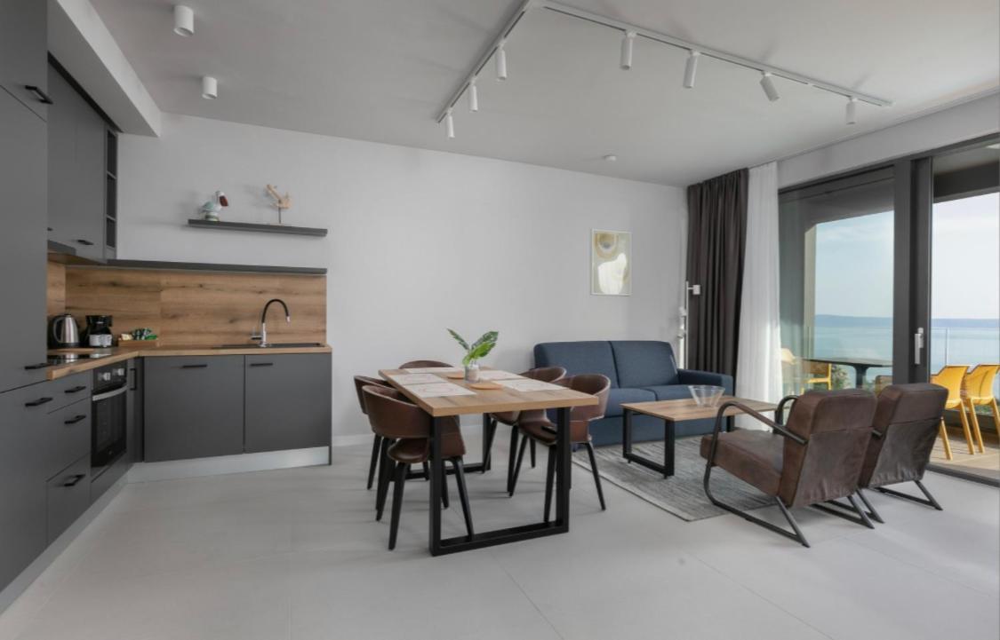 Dinora Exclusive Apartments マカルスカ エクステリア 写真