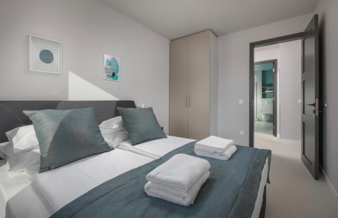 Dinora Exclusive Apartments マカルスカ エクステリア 写真