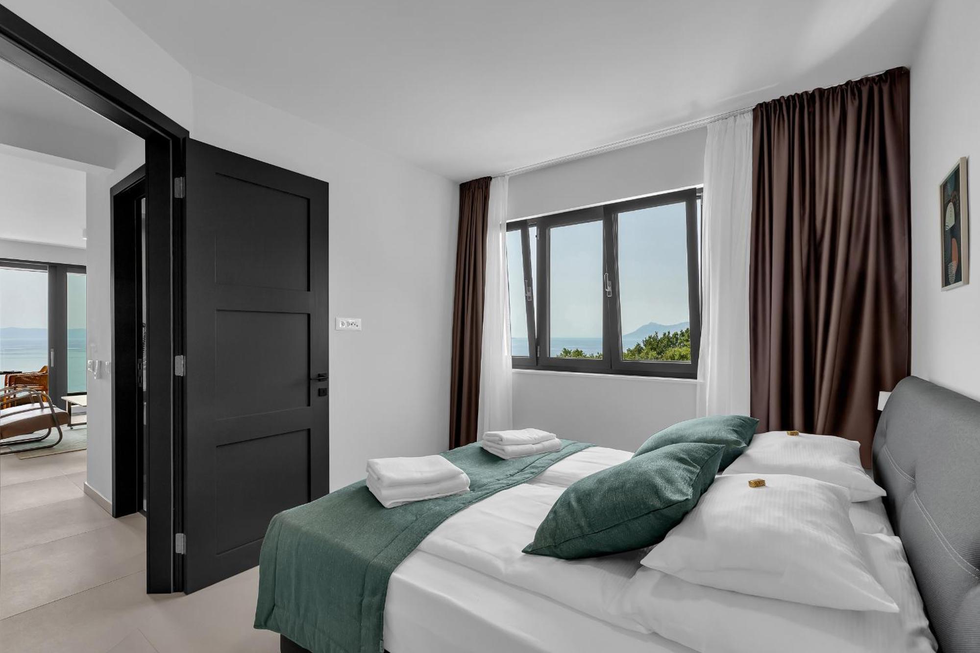 Dinora Exclusive Apartments マカルスカ エクステリア 写真