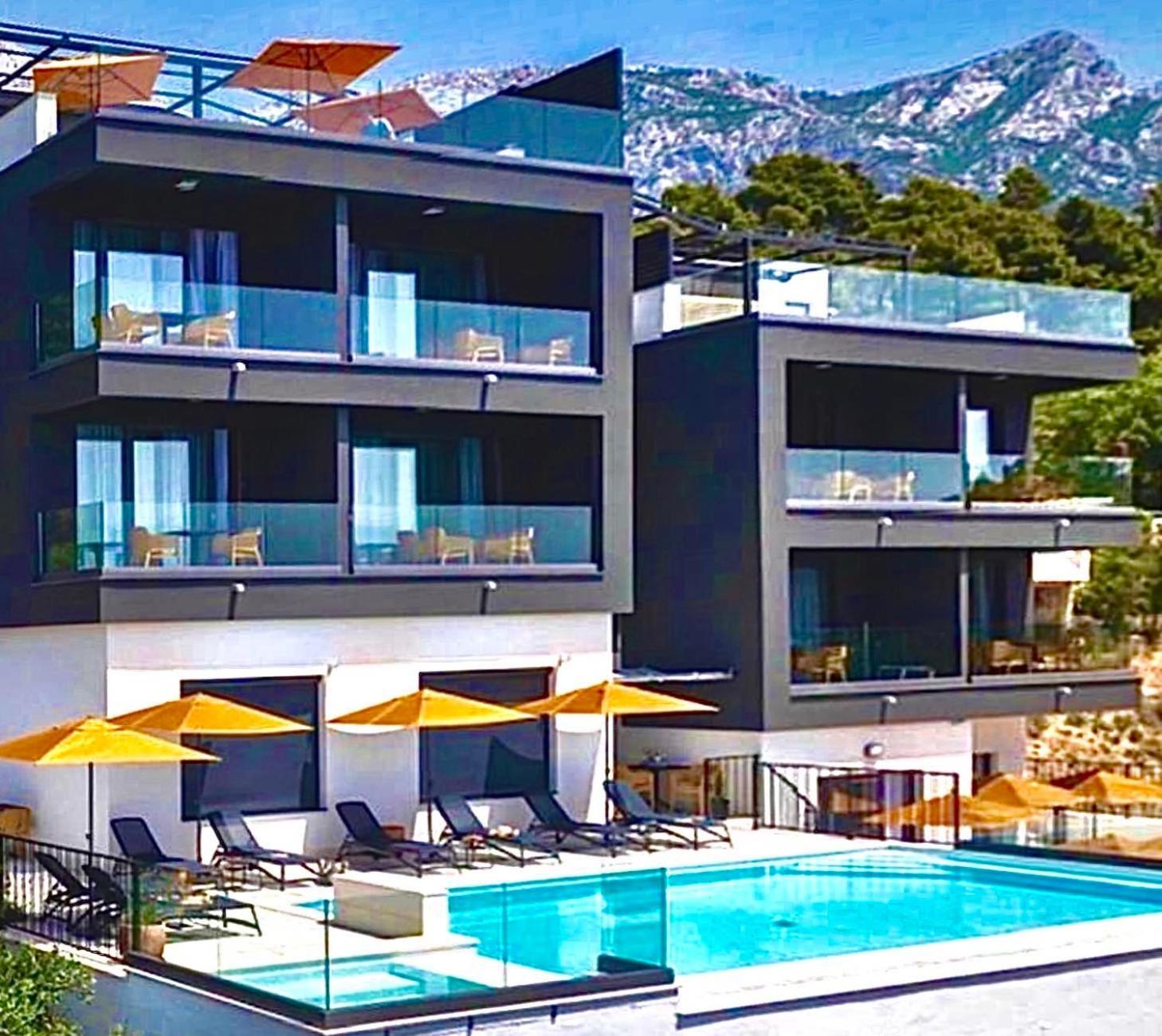 Dinora Exclusive Apartments マカルスカ エクステリア 写真