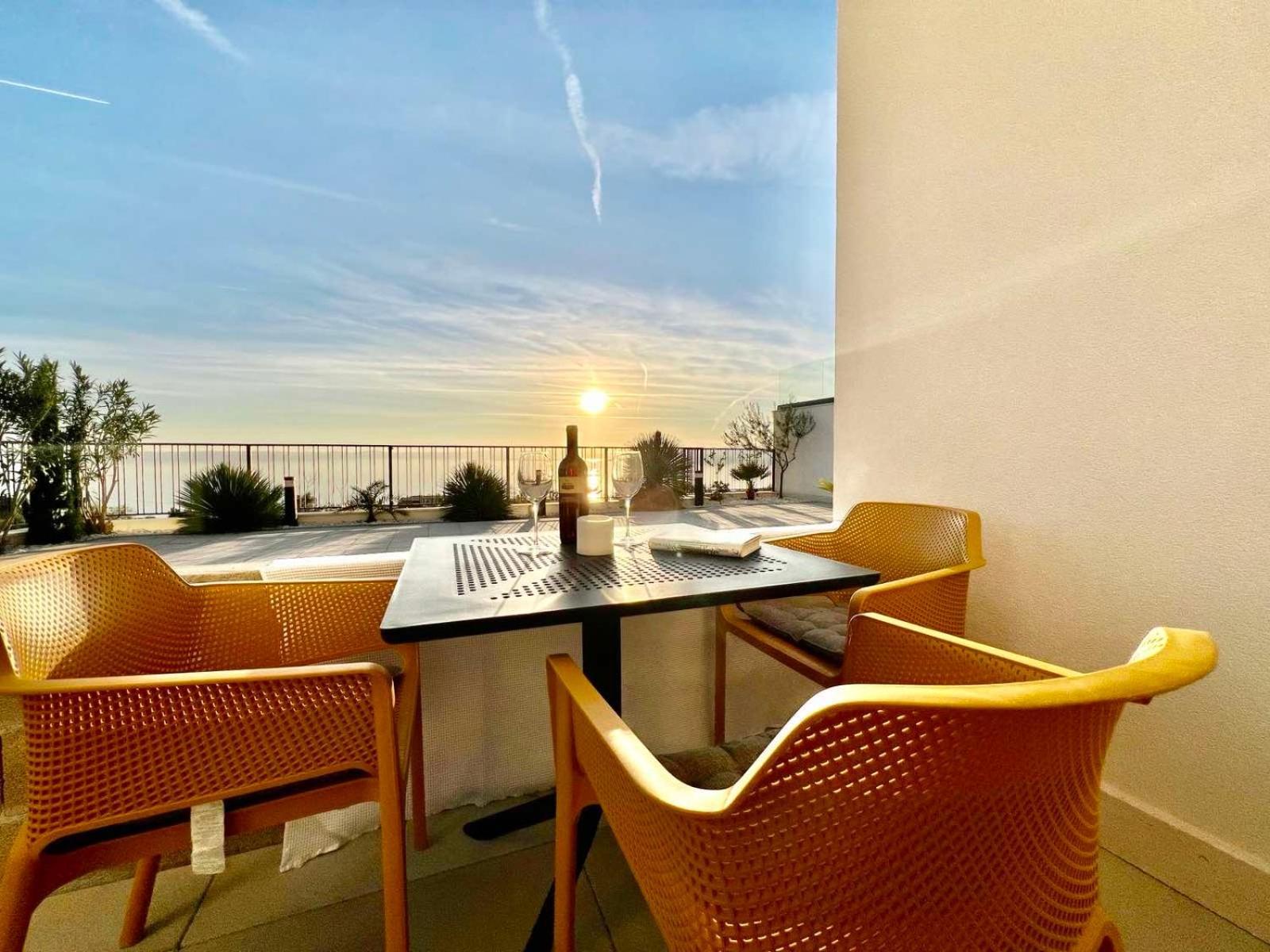 Dinora Exclusive Apartments マカルスカ エクステリア 写真