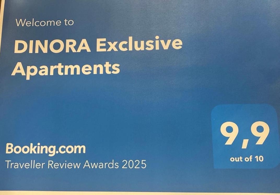 Dinora Exclusive Apartments マカルスカ エクステリア 写真