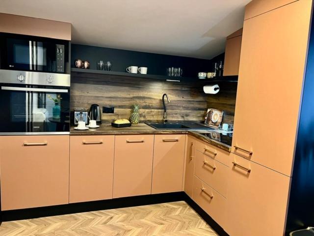 Dinora Exclusive Apartments マカルスカ 部屋 写真