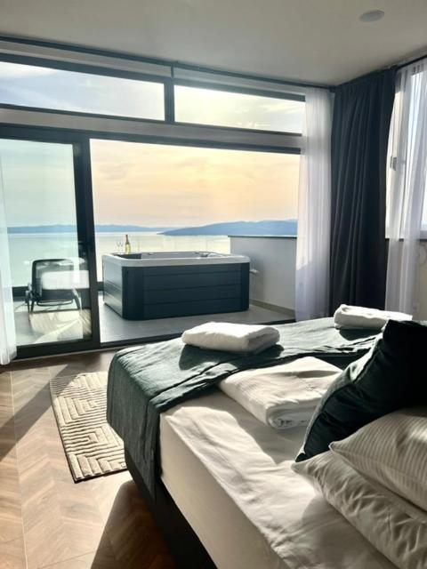 Dinora Exclusive Apartments マカルスカ 部屋 写真