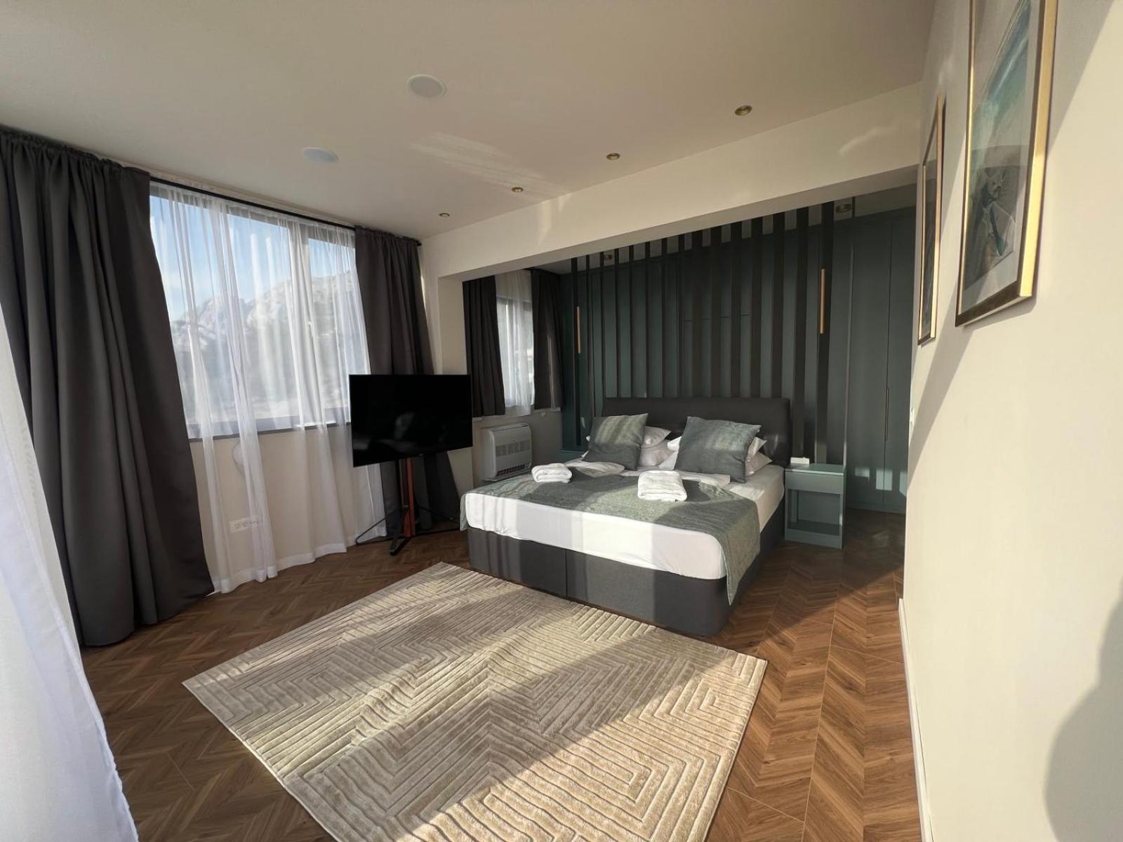 Dinora Exclusive Apartments マカルスカ 部屋 写真