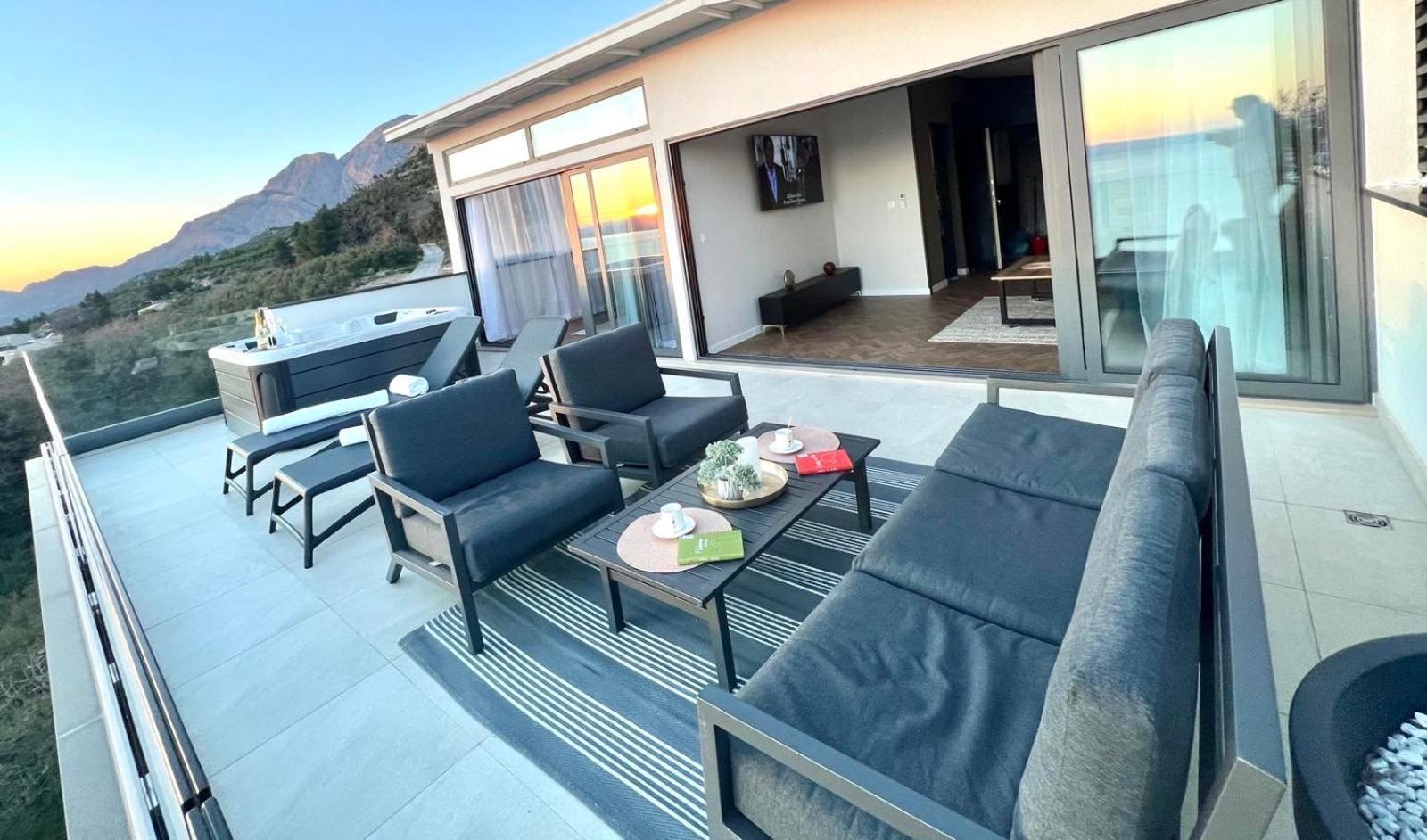 Dinora Exclusive Apartments マカルスカ エクステリア 写真