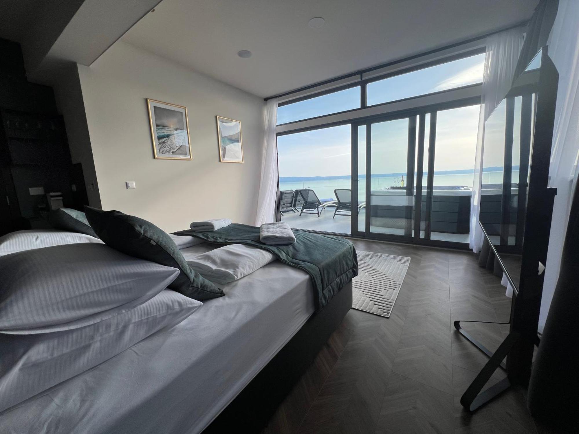 Dinora Exclusive Apartments マカルスカ エクステリア 写真